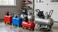 garage air compressor sizes