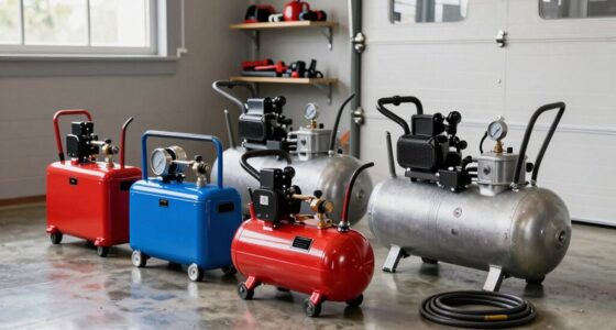 garage air compressor sizes