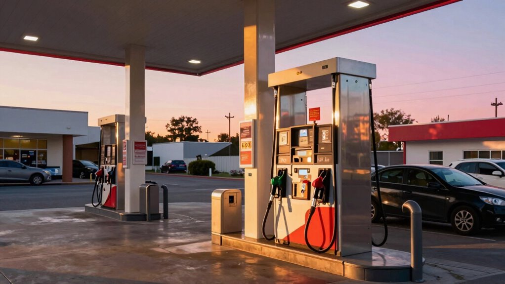 gas prices fluctuate daily