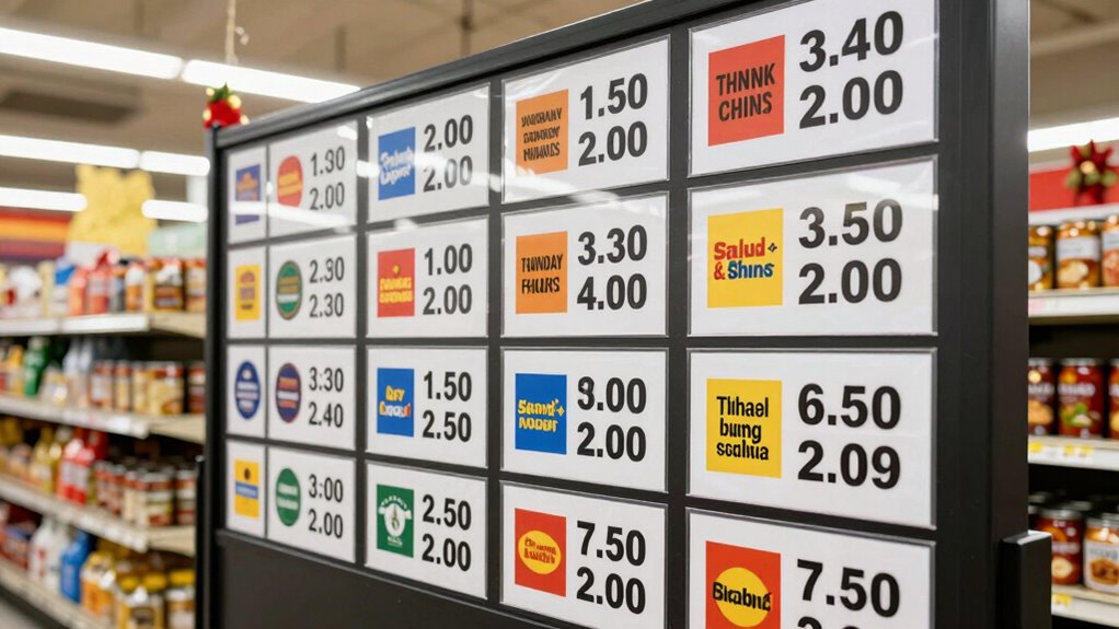 grocery store holiday hours