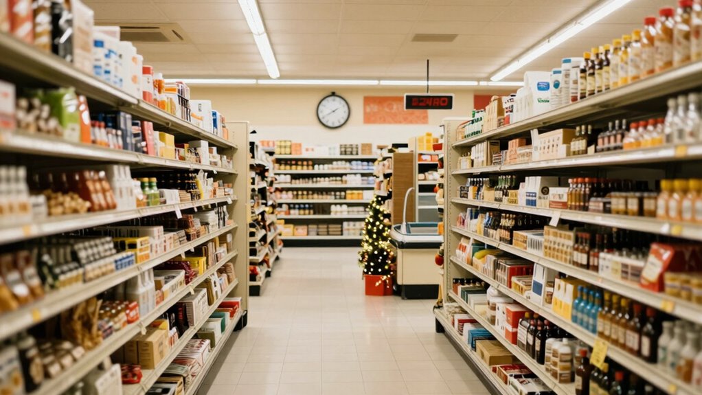 grocery store new year s eve hours