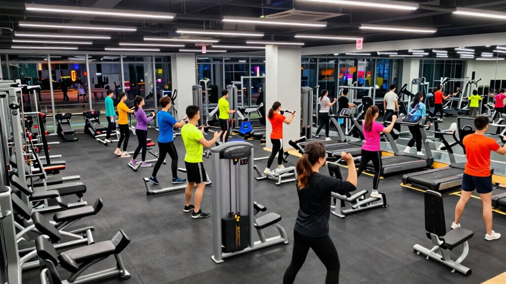 gym hours increase in january