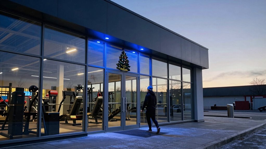 gym hours on new year s day