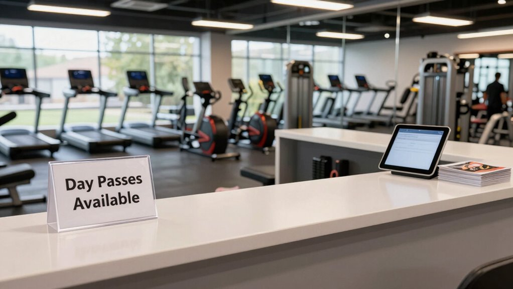 gym pass desk hours