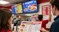 holiday breakfast hours vary