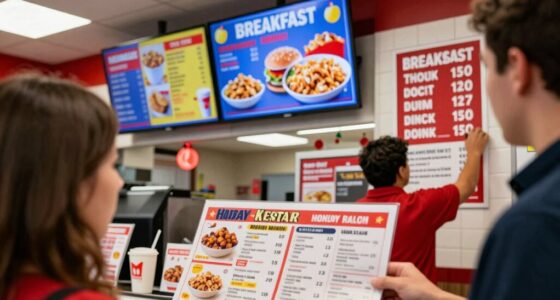 holiday breakfast hours vary