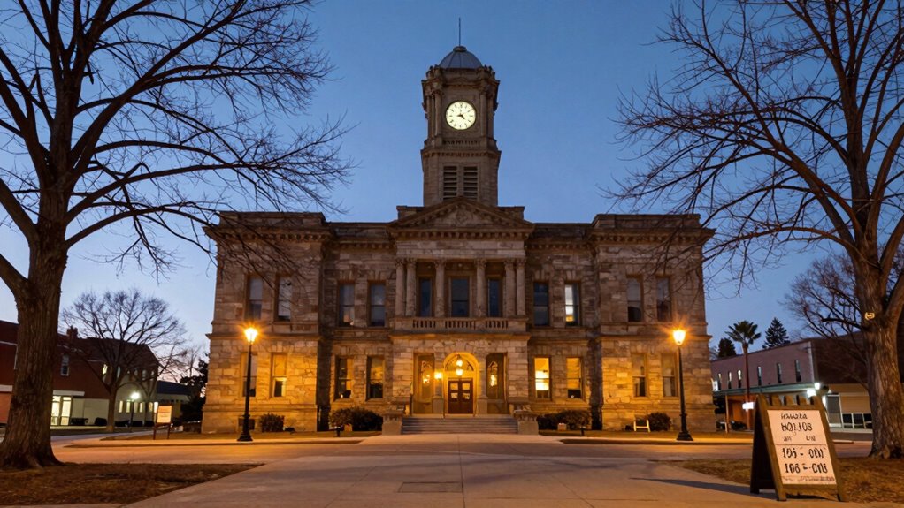 holiday courthouse hours vary