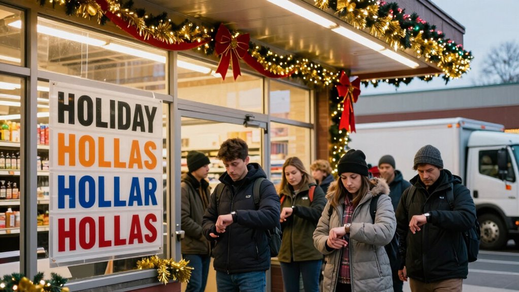 holiday hours impact delivery