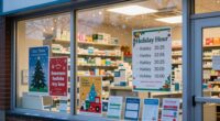 holiday pharmacy hours information