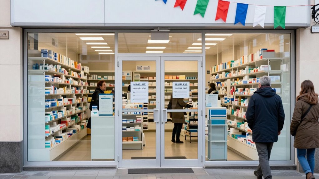 holiday pharmacy hours planning