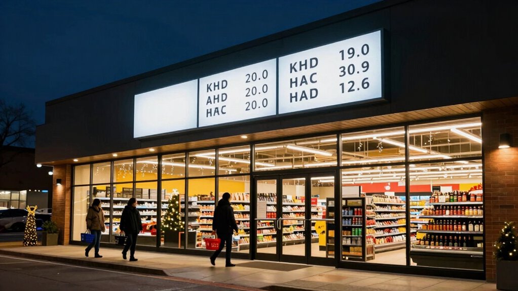 holiday store hours and closures