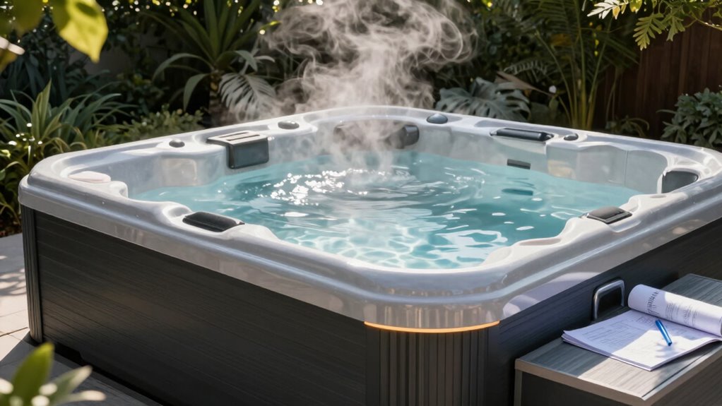 hot tub maintenance and costs