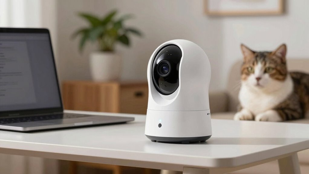 important pet camera features