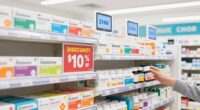 in store discounts reduce prices
