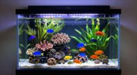 incorrect aquarium size choices