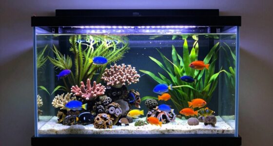 incorrect aquarium size choices