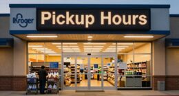 kroger pickup stops late