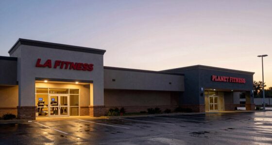 la fitness opens earlier