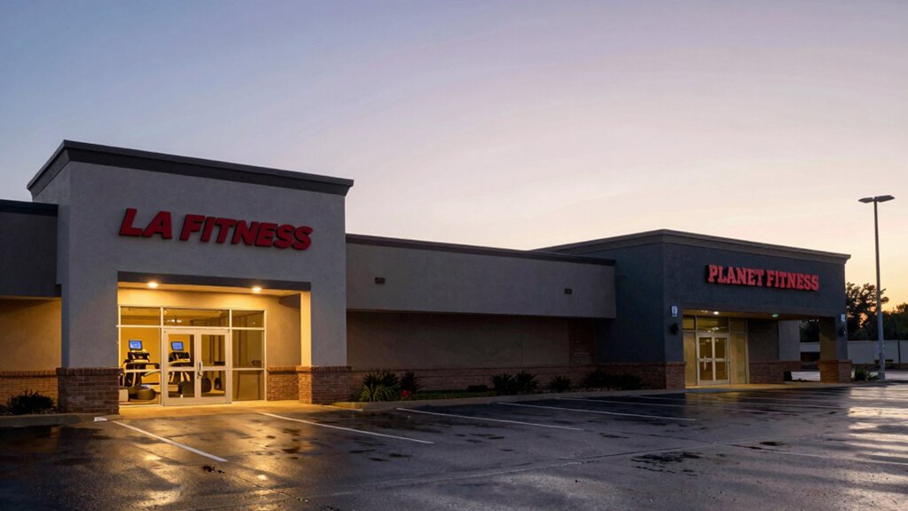 la fitness opens earlier