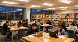 libraries extend hours exams