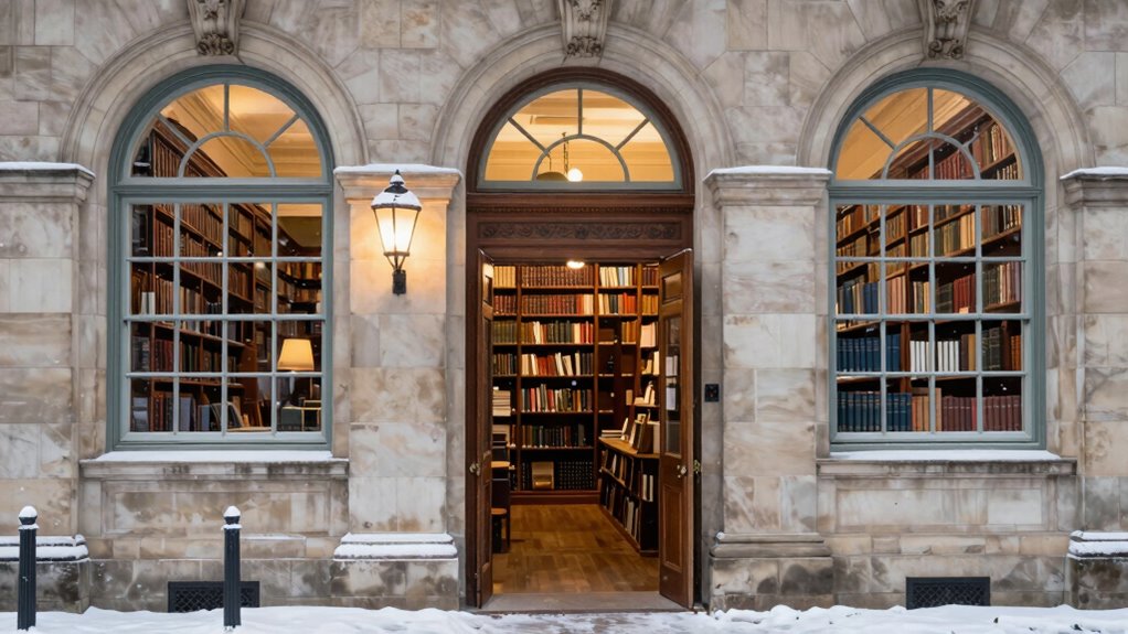 library winter break hours
