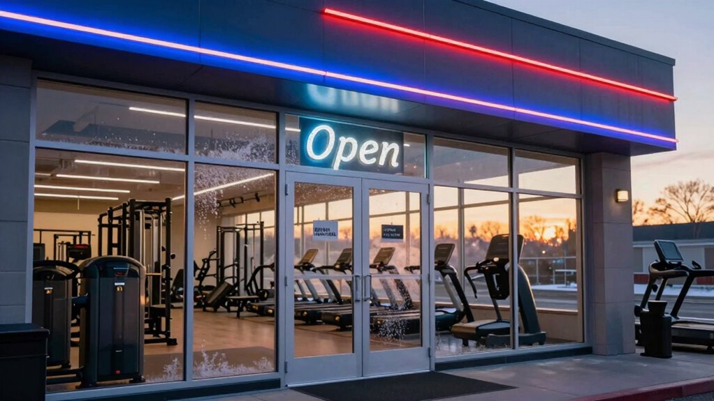 limited holiday gym hours
