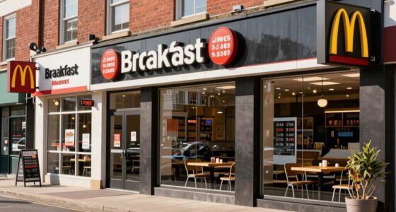 location dependent breakfast timings