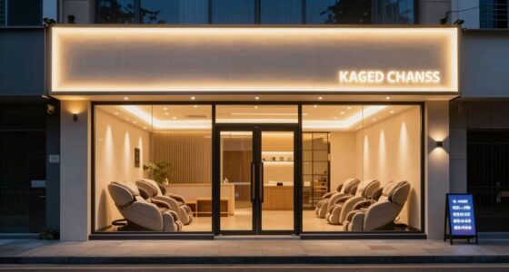 massage chain weekday hours