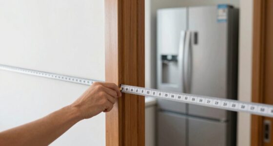 measure doorway dimensions accurately
