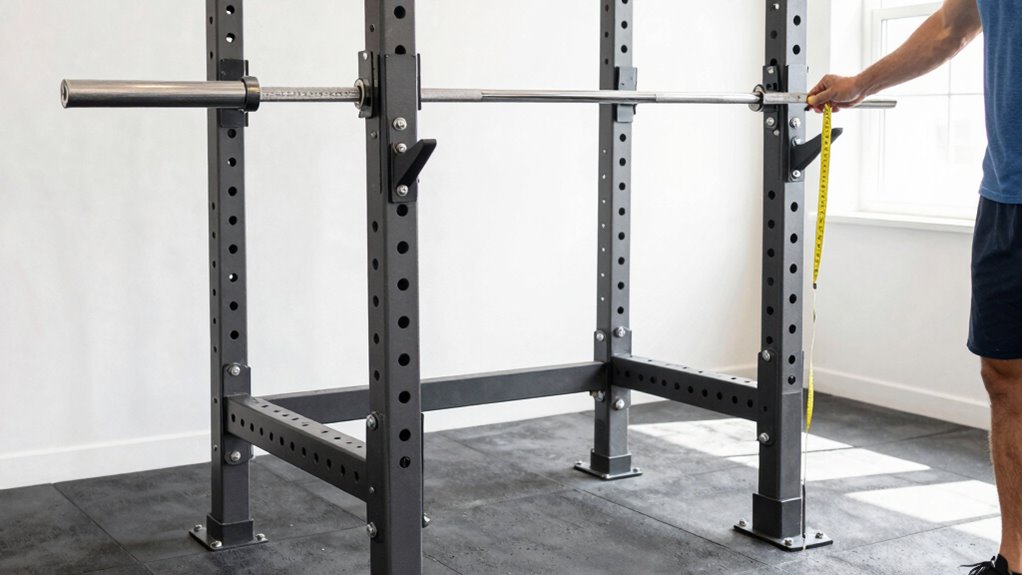 measure for gym equipment