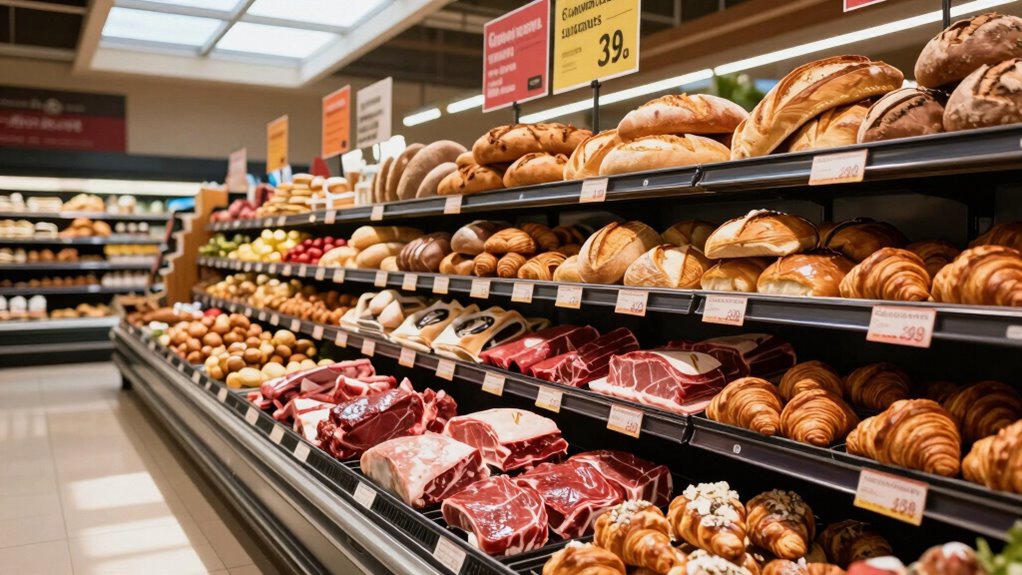meat and bakery discounts