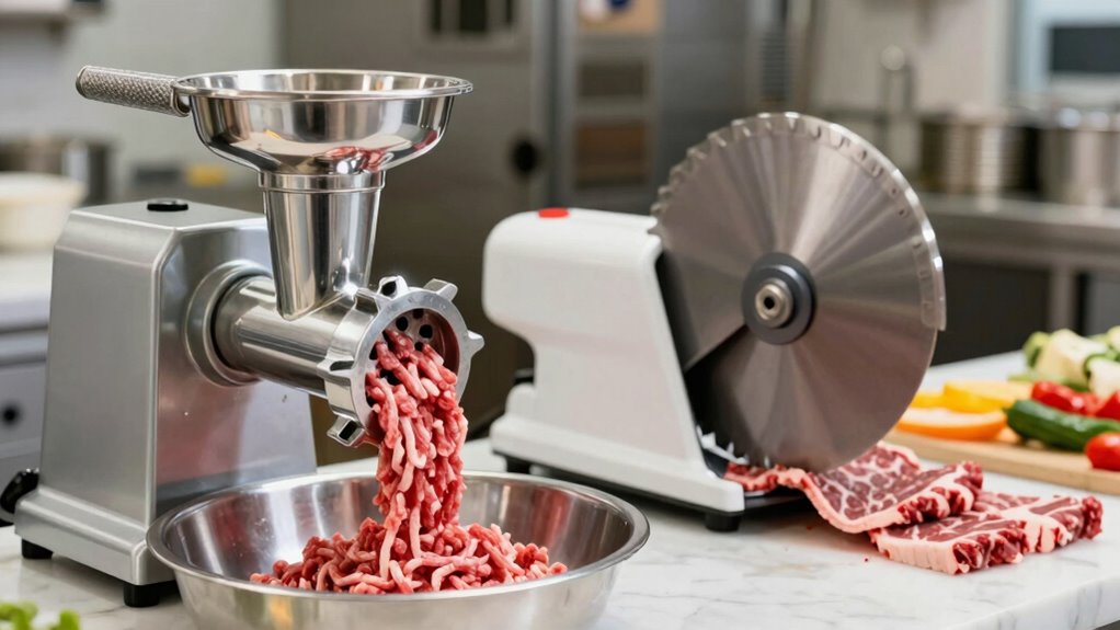 meat processing equipment comparison