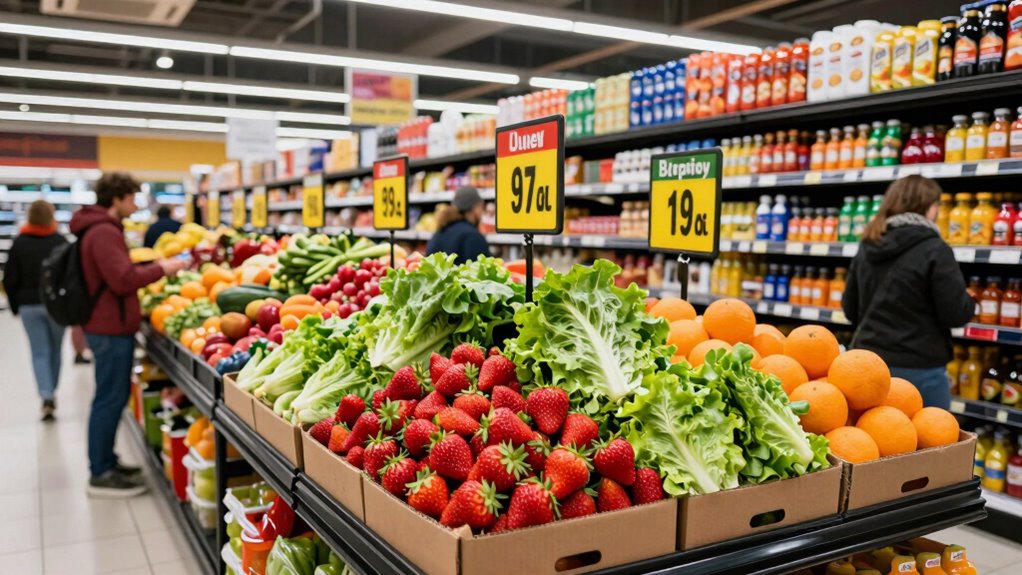 midweek shopping for deals