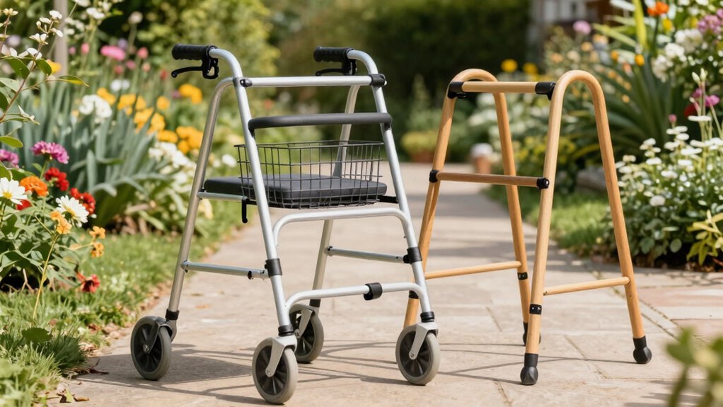 mobility aids comparison guide