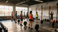 morning crossfit class times