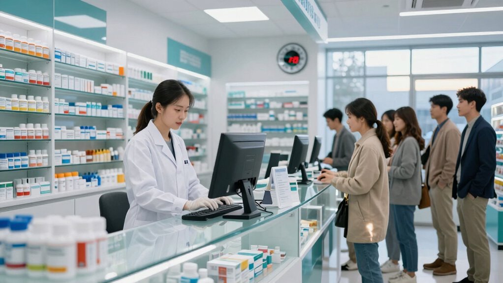morning pharmacy refill trend