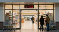 morning supermarket opening hours