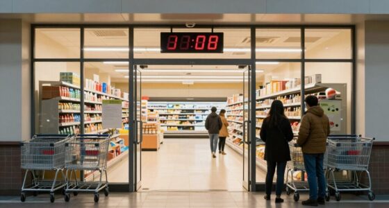 morning supermarket opening hours