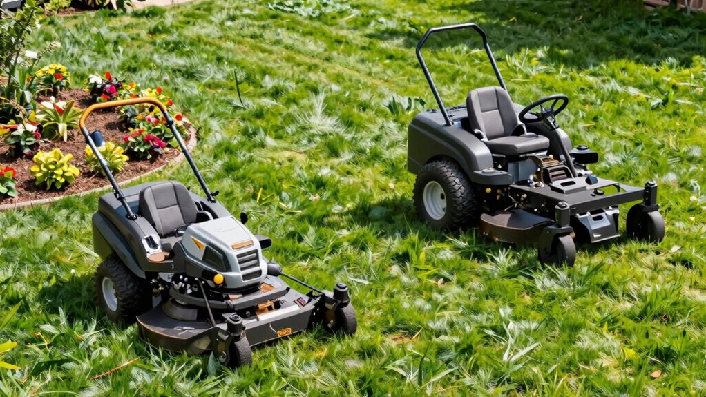 mower choice depends needs