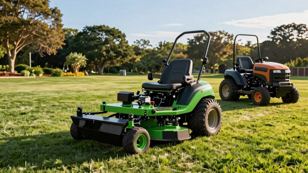 mowing options for large yards