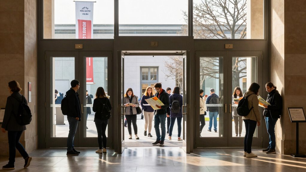 museums free admission hours