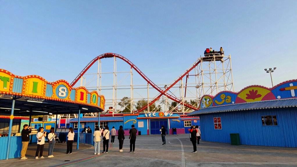not all rides open