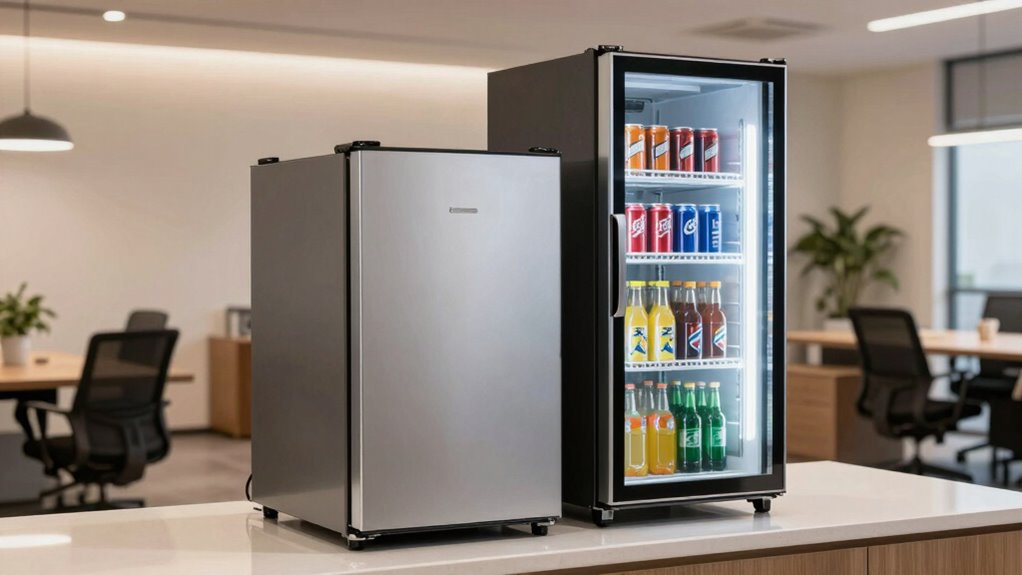 office fridge comparison options