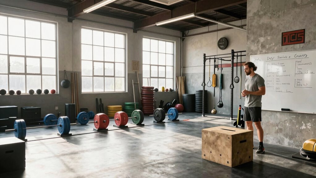 optimal crossfit class scheduling