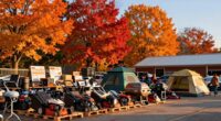 optimal outdoor equipment shopping seasons