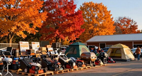 optimal outdoor equipment shopping seasons