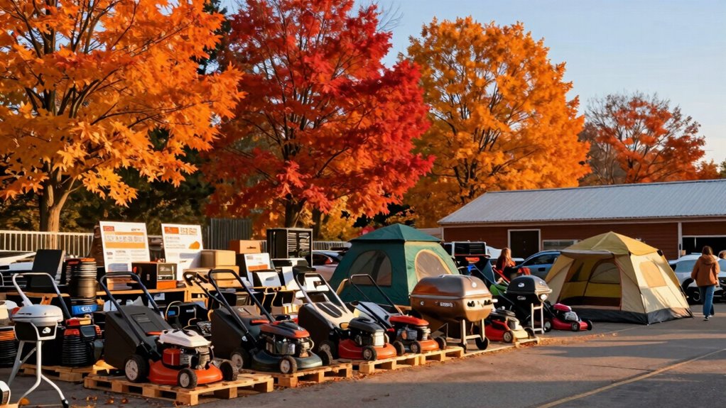 optimal outdoor equipment shopping seasons