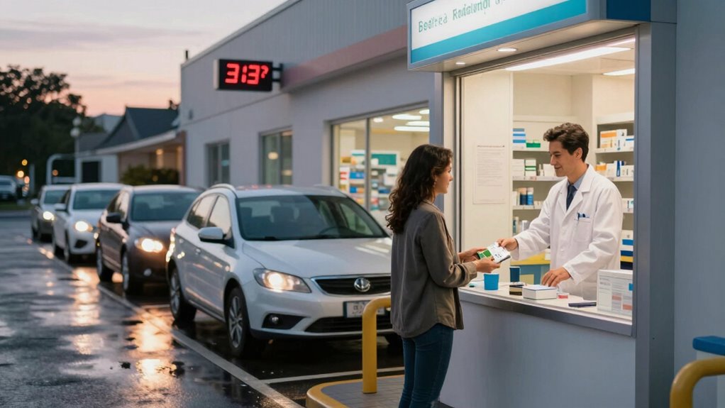 optimal pharmacy pickup times