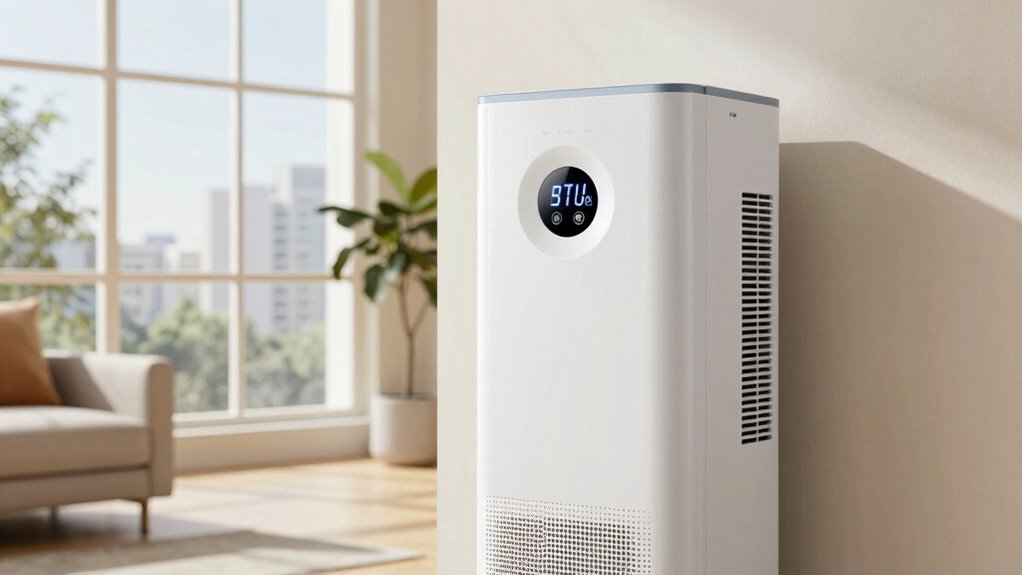 optimal portable ac sizing