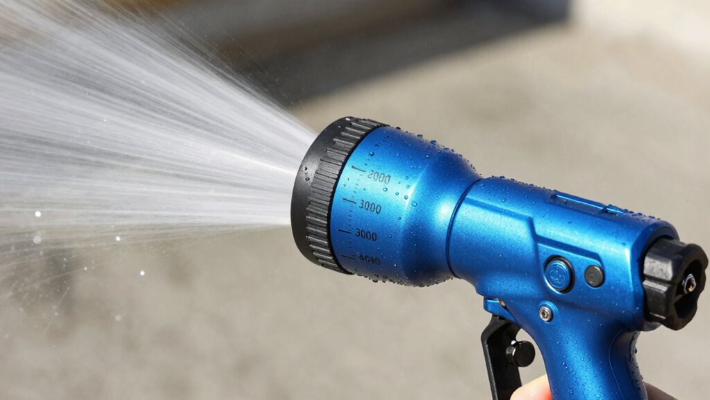 optimal pressure washer management